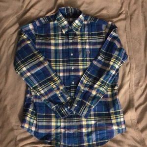 used large long sleeve polo Ralph Lauren shirt!